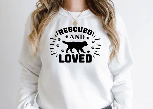 rescued and loved SVG Design SVG farhad farhad 