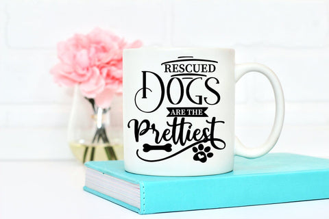 Rescued Dogs SVG I Pet SVG I Pet Quotes SVG I Cut Files SVG Happy Printables Club 