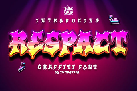 Respact Font twinletter 