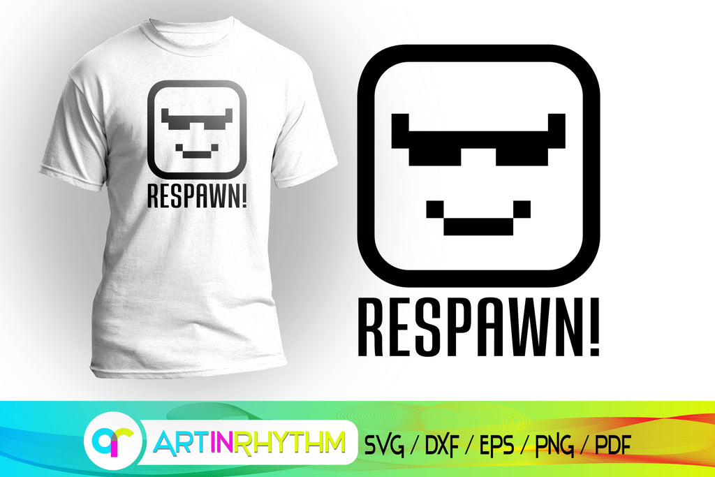 respawn svg, games svg, gamer svg - So Fontsy