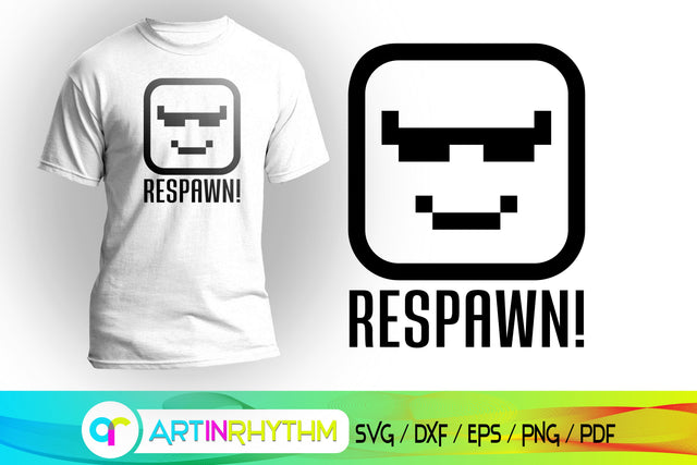respawn svg, games svg, gamer svg SVG Artinrhythm shop 