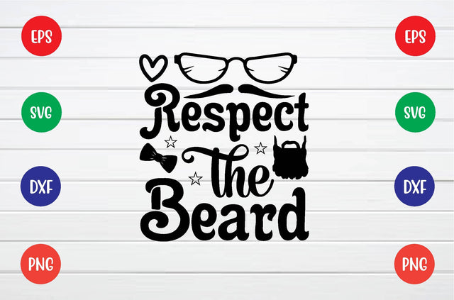 respect the beard svg SVG sk.swapon Roy 