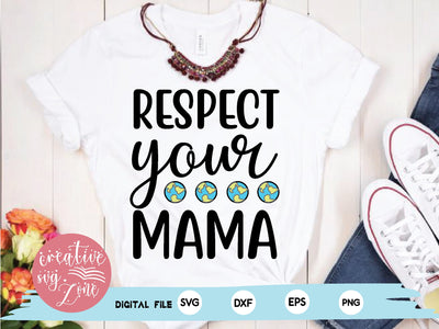 respect your mama SVG md faruk hossain 