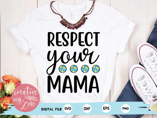 respect your mama SVG md faruk hossain 