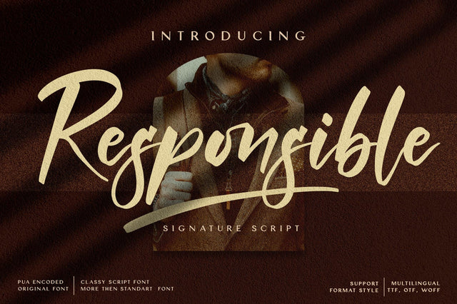 Responsible Font Wildan Type 