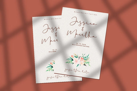 Ressica – Modern Script Font Good Java 