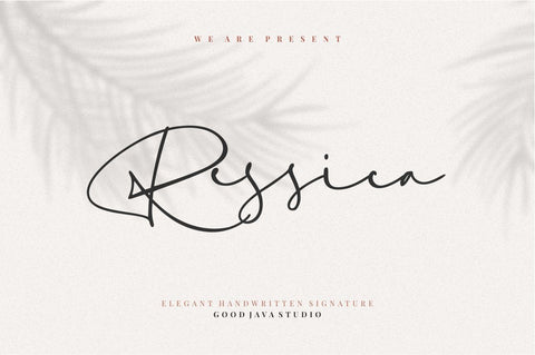 Ressica – Modern Script Font Good Java 