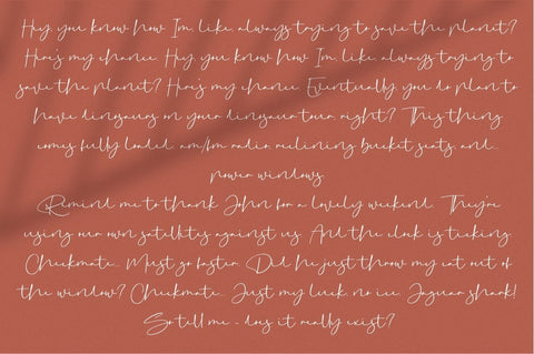 Ressica – Modern Script Font Good Java 