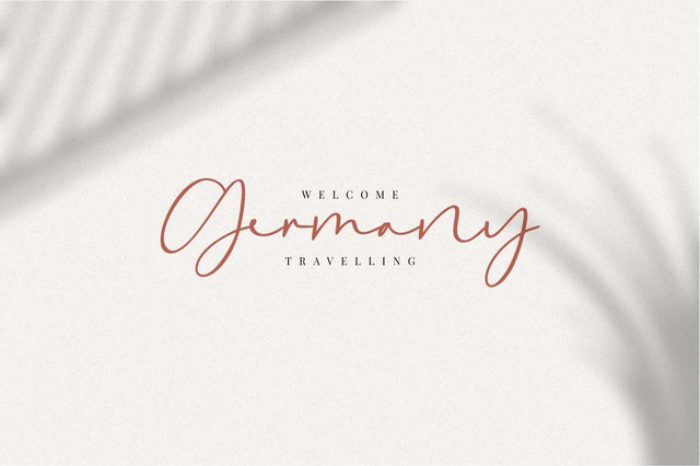 Ressica – Modern Script Font Good Java 