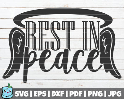 Rest In Peace SVG MintyMarshmallows 