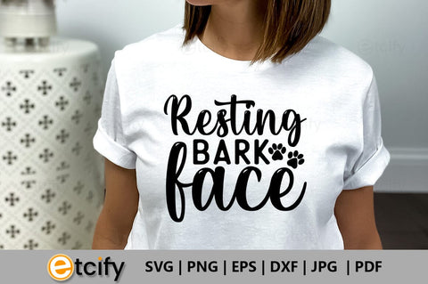 Resting bark face SVG SVG etcify 