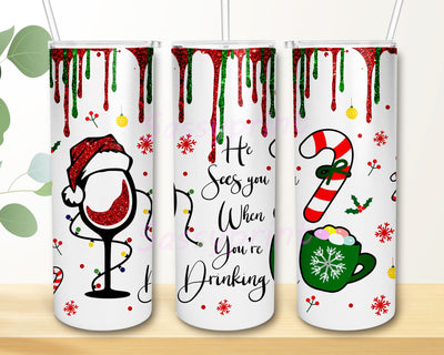 Resting Face Christmas Tumbler png, Xmas Christ png, Skinny Tumbler wrap 20 oz PNG, Digital download, Sublimation png Sublimation sassyprint 
