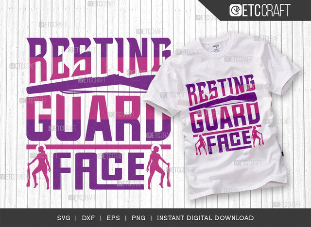 Resting Guard Face SVG Cut File, Marching Band Svg, Color Guard Svg, Color Guard Mom Svg, Color Guard Flag Svg, Color Guard Quotes, ETC T00617 SVG ETC Craft 