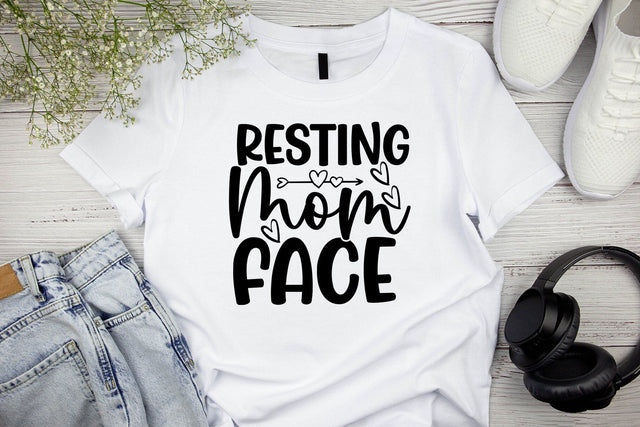 Resting Mom Face SVG SVG MStudio 