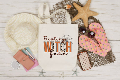 Resting witch face sublimation Sublimation SVGista 