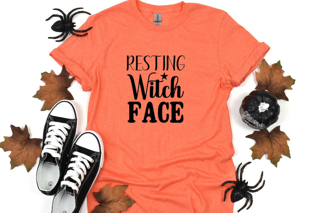 Resting Witch Face SVG CraftlabSvg29 