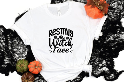 Resting Witch Face SVG CraftlabSvg29 