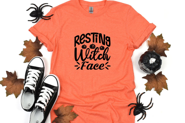 Resting Witch Face SVG CraftlabSvg29 