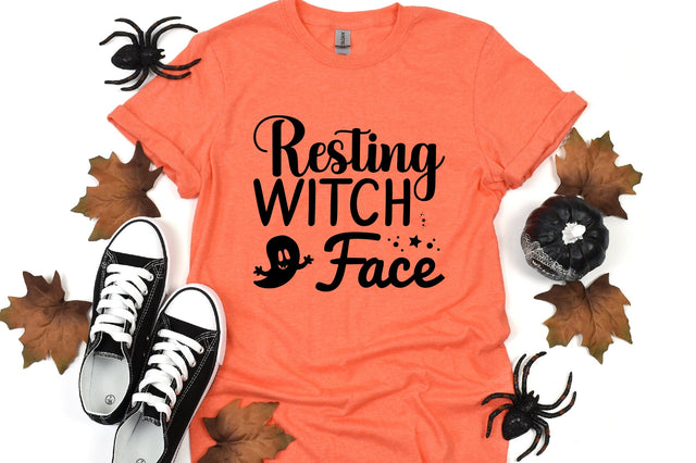 Resting Witch Face SVG CraftlabSvg29 