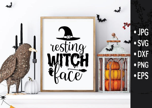 resting witch face SVG md faruk hossain 