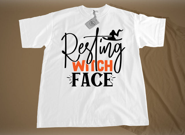 Resting witch face SVG SVG CraftingStudio 