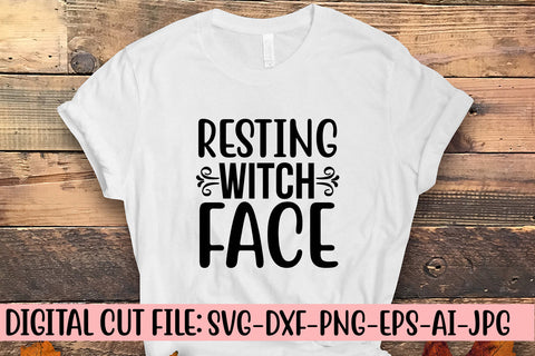 Resting Witch Face SVG SVG Syaman 