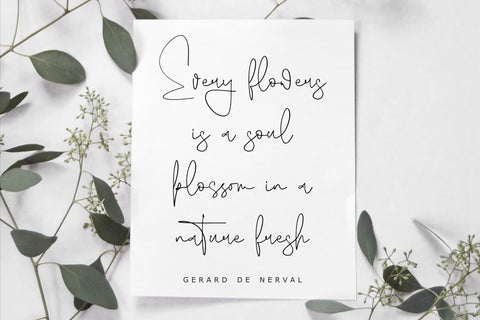 Restonasi - Realistic Signature Font Storytype Studio 