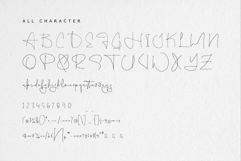 Restonasi - Realistic Signature Font Storytype Studio 