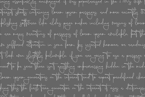 Restonasi - Realistic Signature Font Storytype Studio 