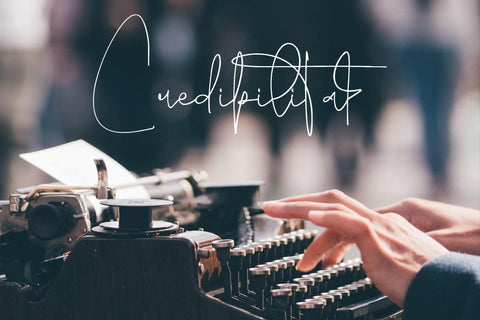 Restonasi - Realistic Signature Font Storytype Studio 