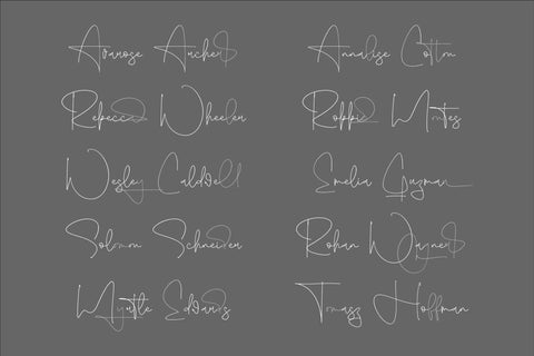 Restonasi - Realistic Signature Font Storytype Studio 