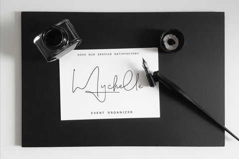 Restonasi - Realistic Signature Font Storytype Studio 