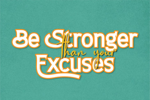 Restrict Font twinletter 