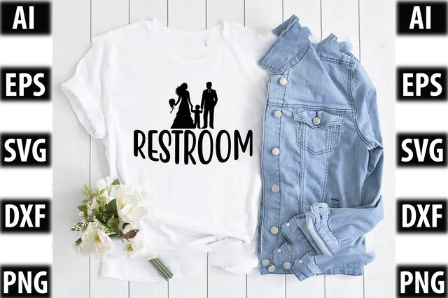 Restroom SVG SVGista 