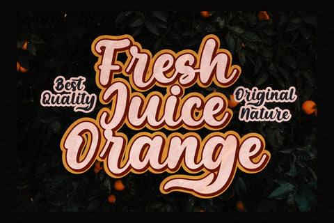 Resty Font twinletter 