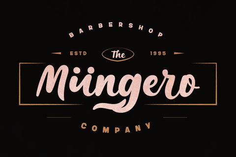 Resty Font twinletter 