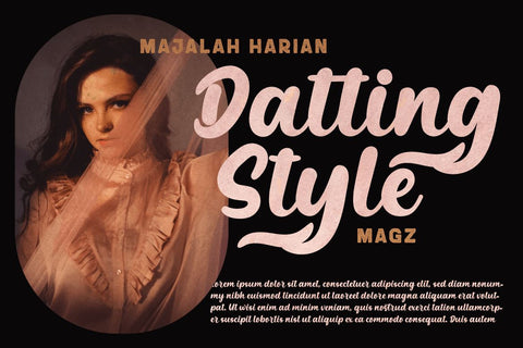 Resty Font twinletter 