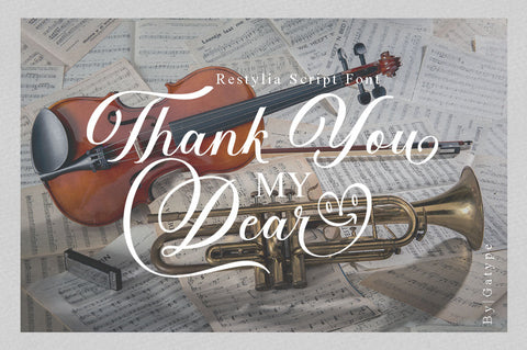 Restylia Font gatype 