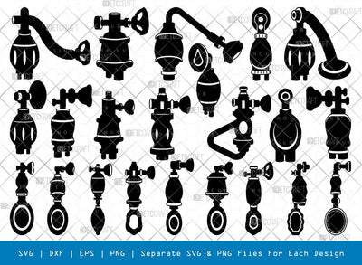 Resuscitator Silhouette Svg Cricut Cut Files Png Bundle, SB01014 SVG ETC Craft 