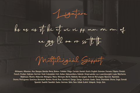 Rethinker - Stylish Signature Font Dumadistyle 