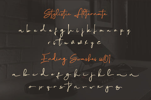 Rethinker - Stylish Signature Font Dumadistyle 