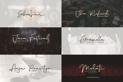 Rethinker - Stylish Signature Font Dumadistyle 