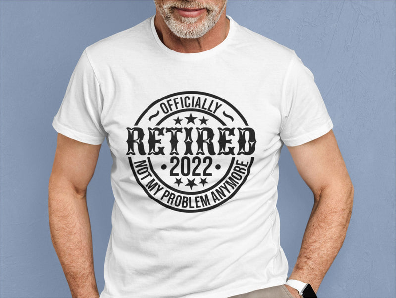 Retired 2022 SVG PNG DXF | Officially Retired Svg | Grandpa Cut File ...