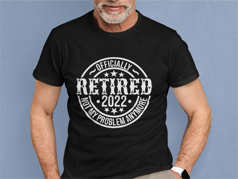 Retired 2022 SVG PNG DXF | Officially Retired Svg | Grandpa Cut File | Retirement Svg | Retired Quote | Retirement Party | Cricut Svg Files SVG TonisArtStudio 