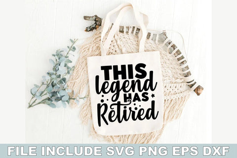 Retirement SVG Bundle SVG Ariyan 