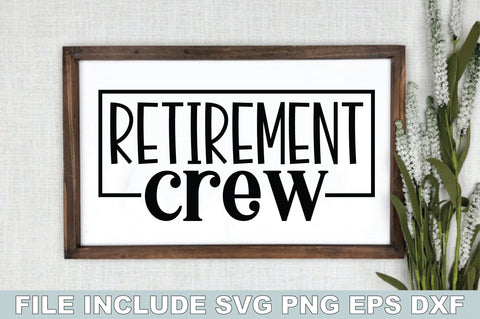 Retirement SVG Bundle SVG Ariyan 