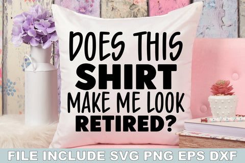 Retirement SVG Bundle SVG Ariyan 