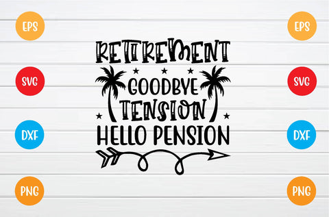 retirement svg bundle SVG sk.swapon Roy 