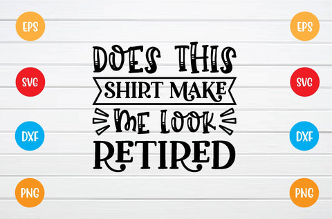 retirement svg bundle SVG sk.swapon Roy 