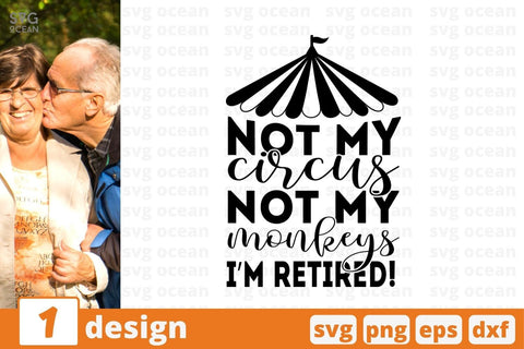 Retirement SVG Bundle SVG SvgOcean 